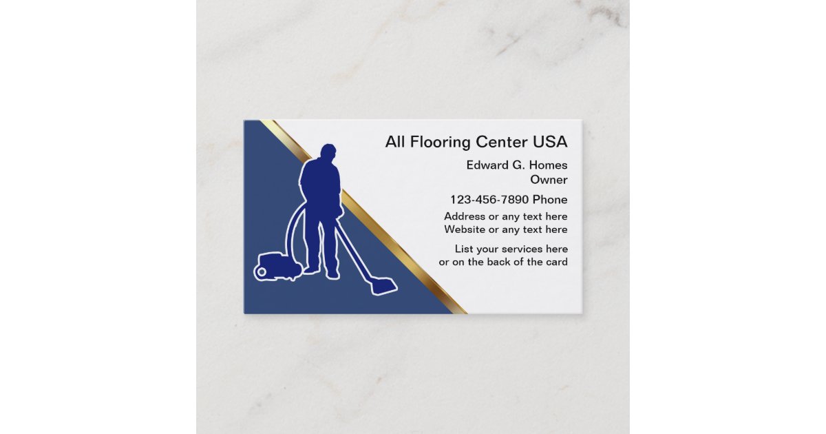 Flooring Business Cards | Zazzle.com