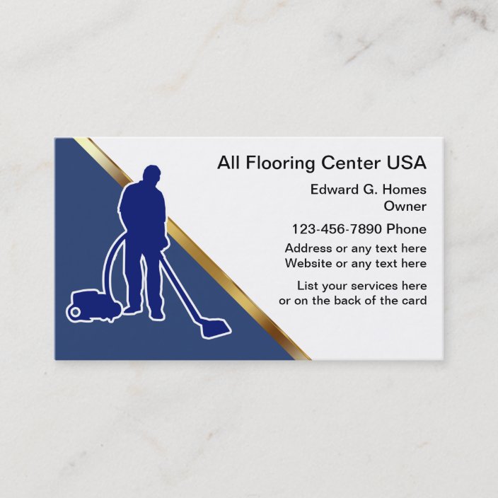 Flooring Business Cards Ideas - Hardwood Flooring 1