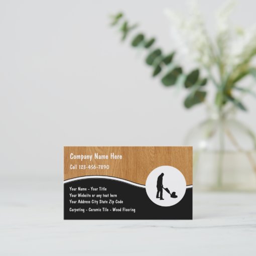 Flooring Business Cards Zazzle