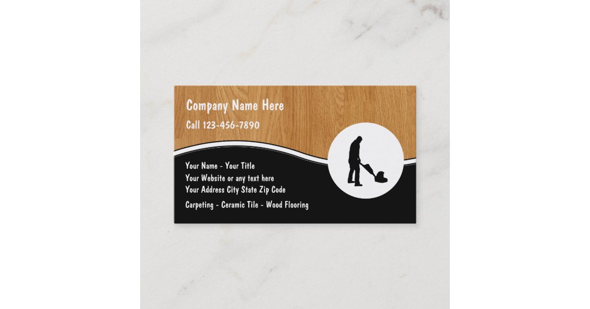 Flooring Business Cards