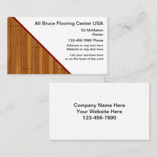 Flooring Business Cards