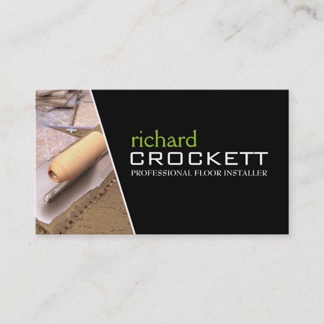 Flooring - Business Cards (Front)