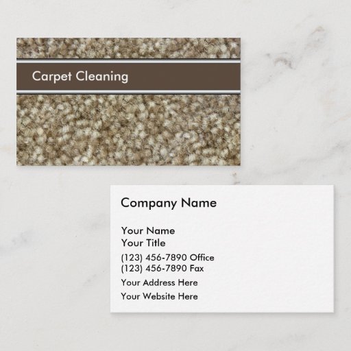 Customizable Flooring Business Cards