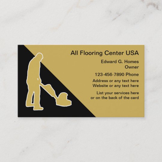Flooring Business Cards