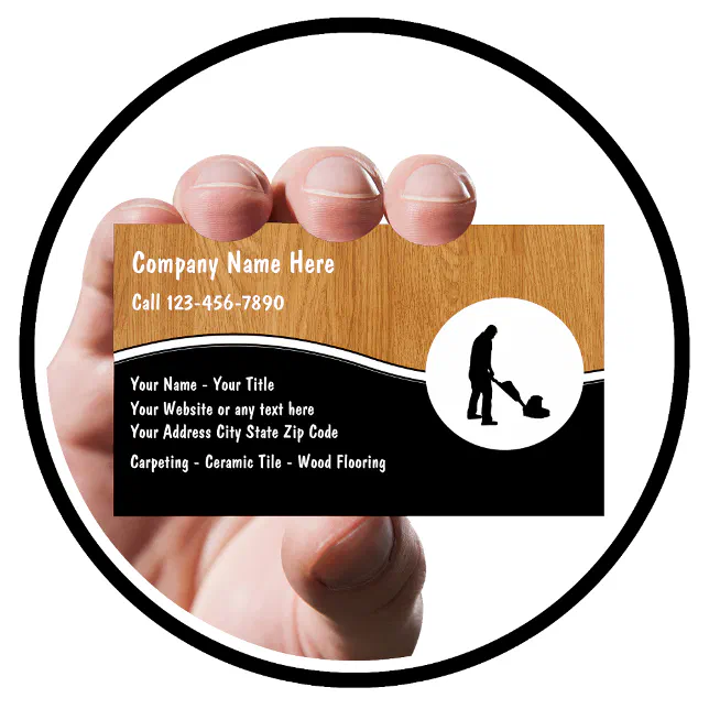 Flooring Business Cards Zazzle
