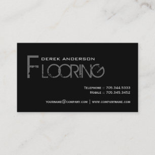 Flooring Business Cards