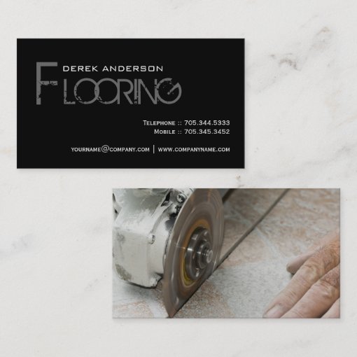 Flooring Business Cards Zazzle