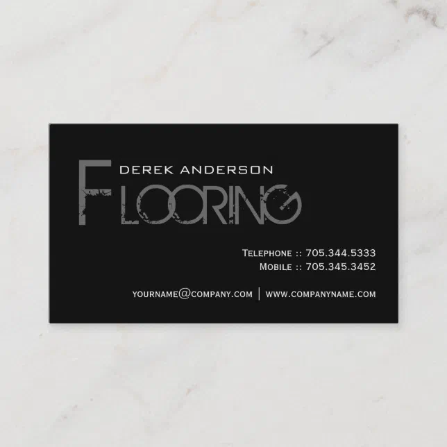 Flooring Business Cards Zazzle
