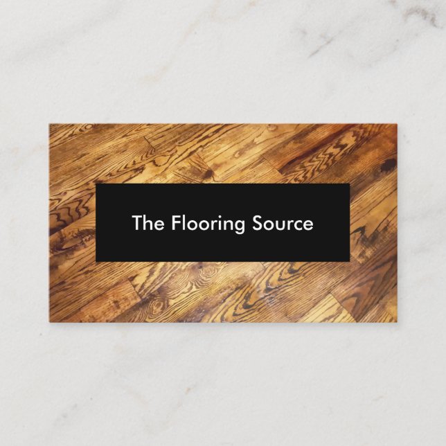 Flooring Business Cards (Front)