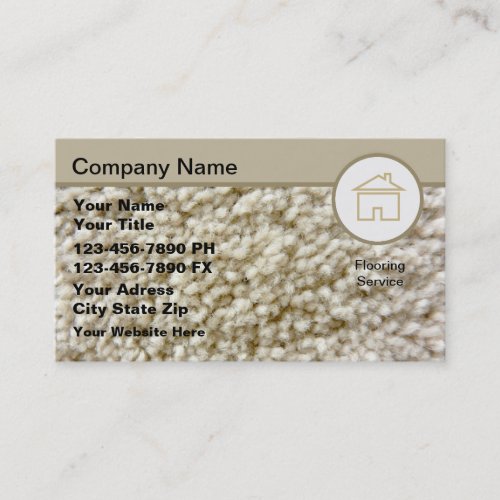 Flooring Business Cards