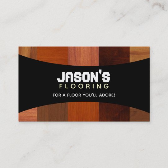 Flooring Business Cards