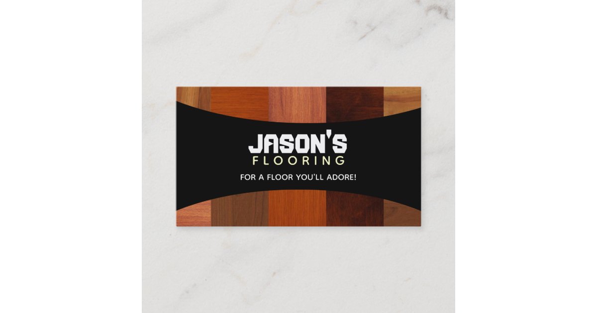 Flooring Business Cards Zazzle