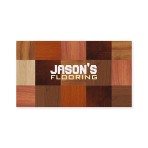 Flooring Business Cards