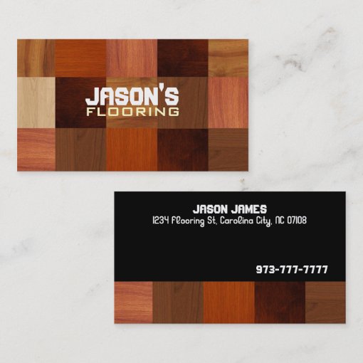 Flooring Business Cards Zazzle