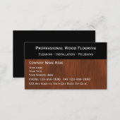 Flooring Business Cards (Front/Back)