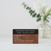 Flooring Business Cards (Standing Front)