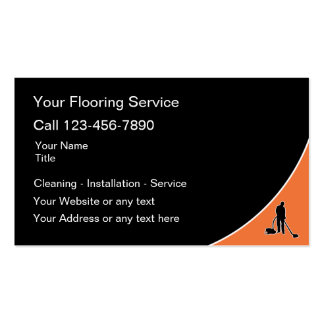 Floor Cleaning Business Cards & Templates | Zazzle