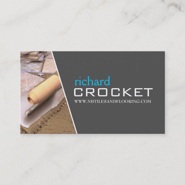 Flooring - Business Cards (Front)