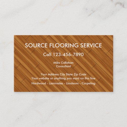 Flooring Business Cards