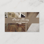 Flooring Company Business Card at Zazzle