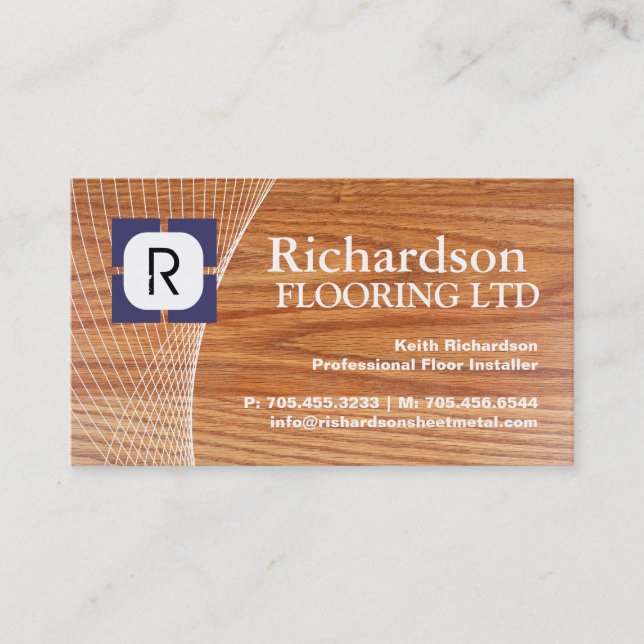 FLOORING COMPANY BUSINESS CARD (Front)