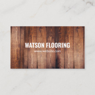 Flooring Company Business Card