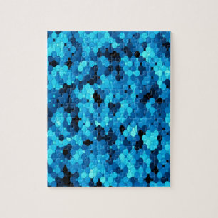 Flooring in Blue... Jigsaw Puzzle