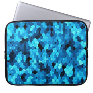 Flooring in Blue... Laptop Sleeve