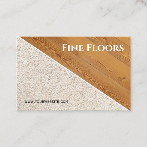 Flooring Installation Construction Business Busine Business Card