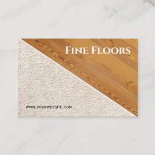 Flooring Installation Construction Business Busine Card
