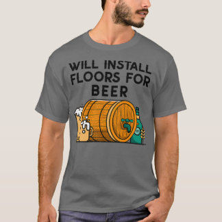 FLOORING INSTALLER T-Shirt