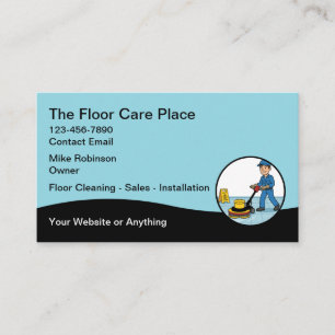 Flooring Services Business Cards