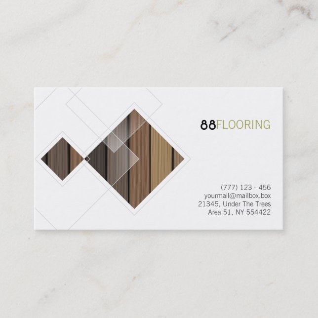 flooringbusiness card (Front)