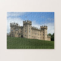 Floors Castle, Kelso, Scotland Jigsaw Puzzle