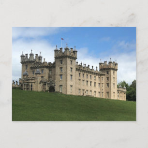 Floors Castle, Kelso, Scotland Postcard