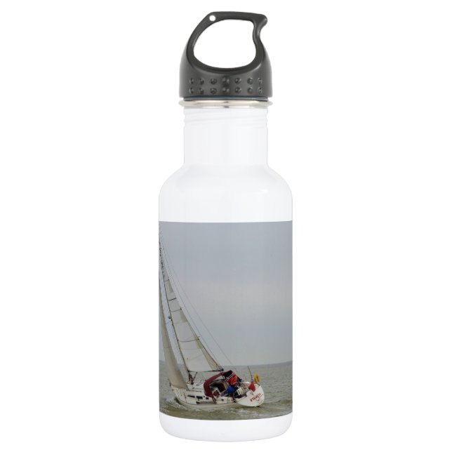 Floozie Of Kerry Stainless Steel Water Bottle (Front)