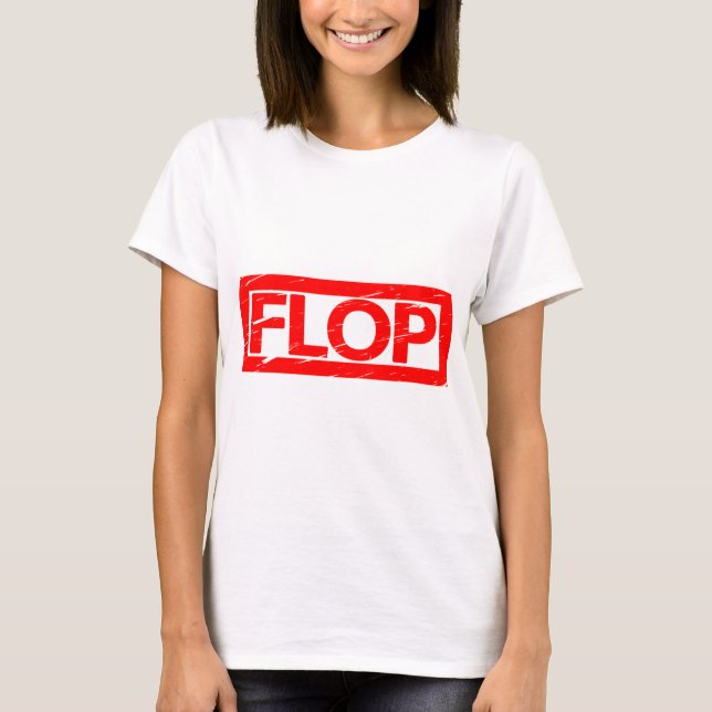 Flop Stamp T-Shirt (Front)
