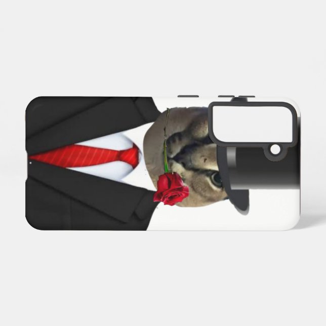 Floppa Fino Samsung Galaxy Case (Back Horizontal)