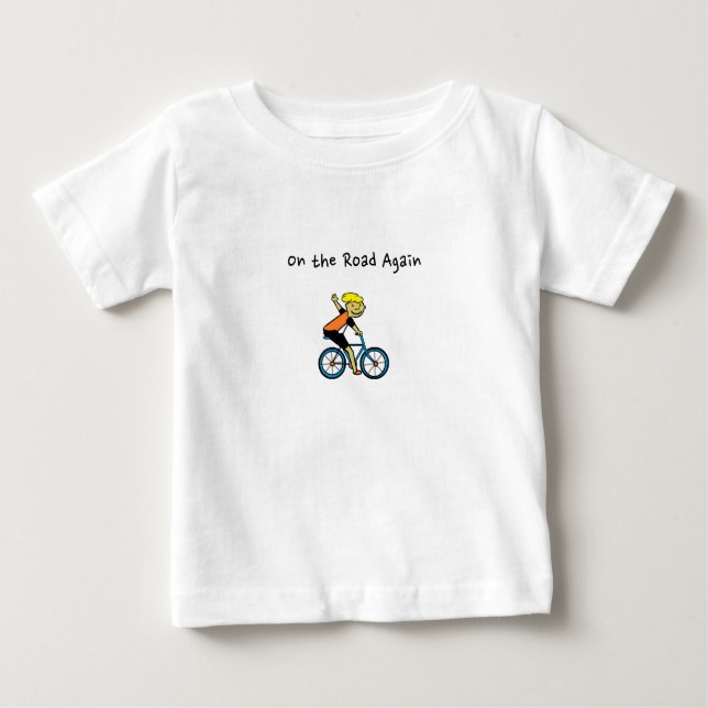 Flopping Fish Designs ™ Baby T-Shirt (Front)