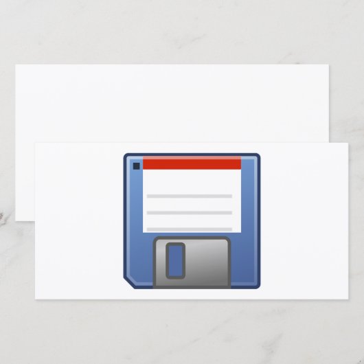 Floppy Disk (Front/Back)