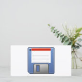 Floppy Disk (Standing Front)