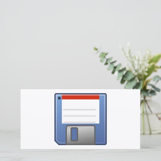 Floppy Disk (Standing Front)