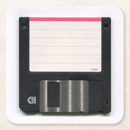 Floppy Disk Coaster Set