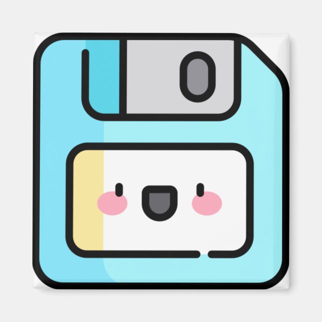 Floppy Disk Magnet (Front)