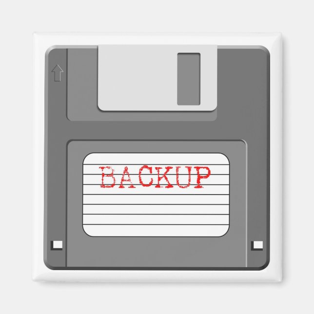 Floppy Disk Magnet (Front)