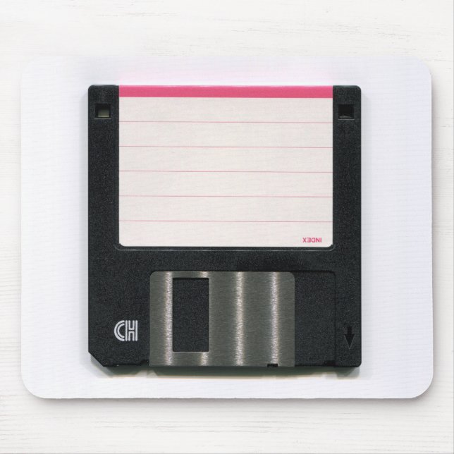 Floppy Disk Mouse Mat (Front)