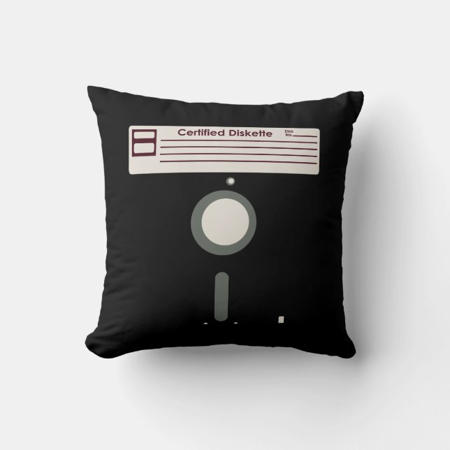 Floppy Disk Pillow (Front)