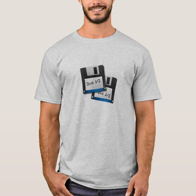 Floppy Disk T-Shirt (Front)
