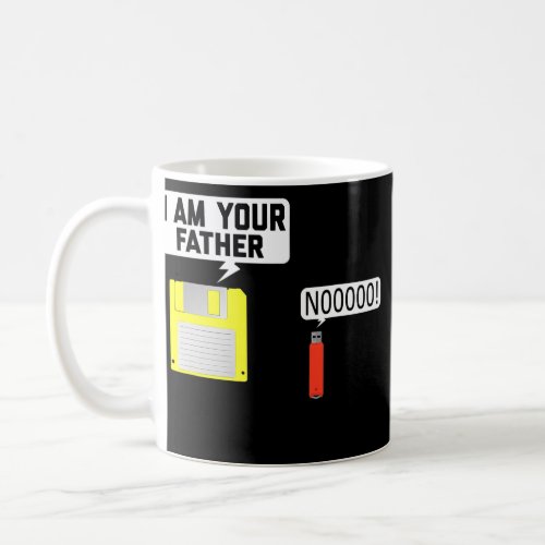 Floppy Disk USB Flash Drive Nerdy Father Computer Coffee Mug