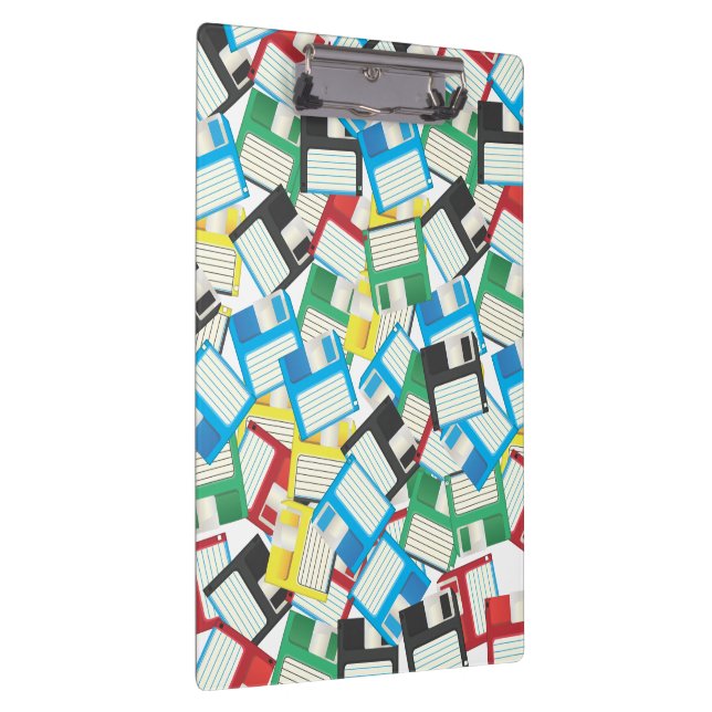 Floppy Disks Clipboard (Right)